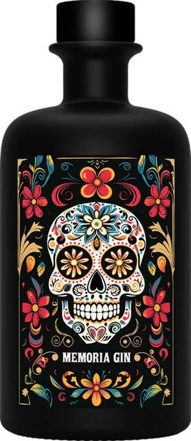 Memoria Gin, Deutschland, 40 % Vol., 0,5 l - Bild 1