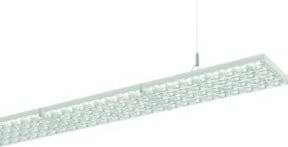 Ridi-Leuchten LED-Pendelleuchte ML LENSES-PDI mit Up-Down-Licht, Aluminium, Rechteckig, Cool White - Bild 1