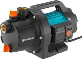 Gardena Gartenpumpe 3700/4 P BASIC Elektro-Gartenpumpe in Schwarz - Bild 1