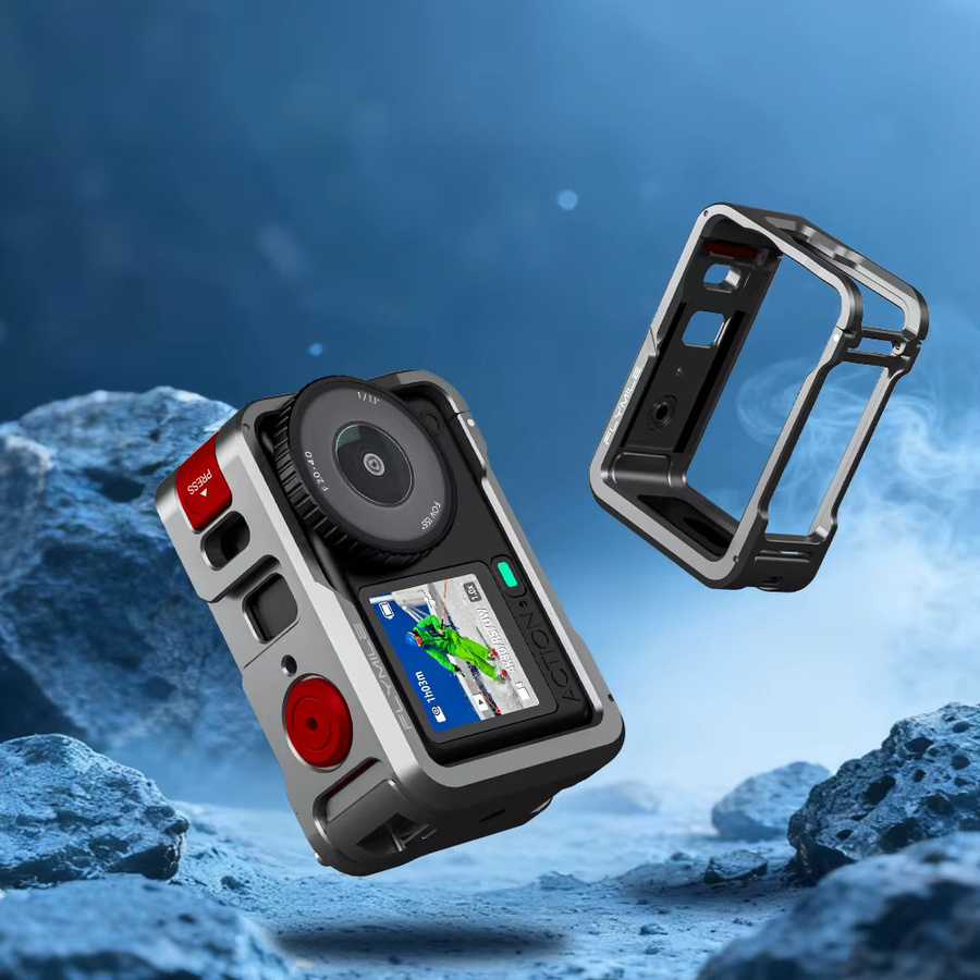 Flymile Metallkäfig Schutzrahmen für DJI Osmo Action 6 Kamerazubehör - Bild 3