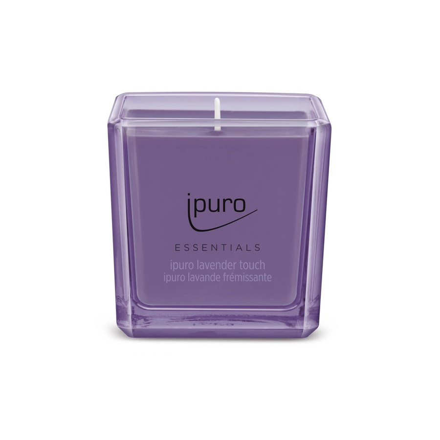 ipuro ESSENTIALS Duftkerze Lavender Touch 125g - Bild 2