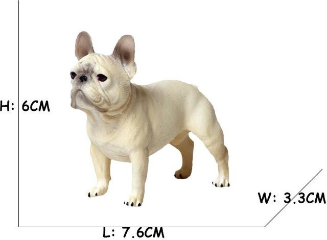 Hundefiguren Boston Terrier Pudel Labrador Collie St. Bernard Husky, Actionfigur, ab 14 Jahren - Bild 1