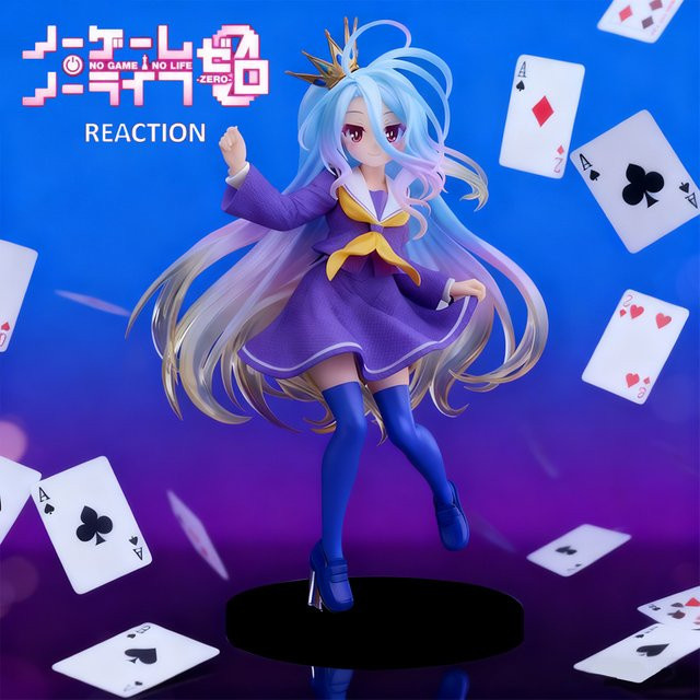 Bandai No Game No Life White Shiro, Actionfigur, Kunststoff - Bild 1