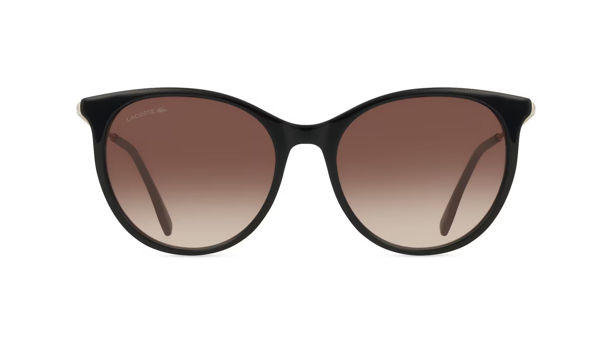 Lacoste L993S Sonnenbrille Butterfly, Vollrand, Kunststoff, Unisex, schwarz - Bild 1