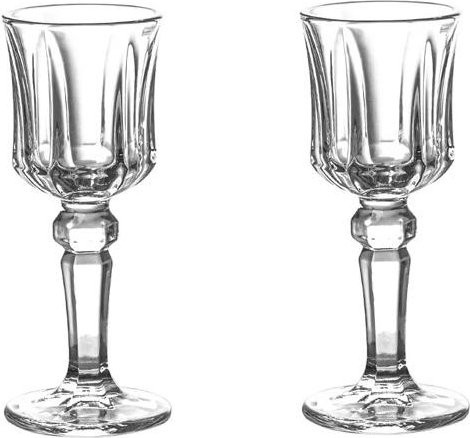 2er Set Cocktailgläser von Yiran Furniture, transparente Trinkgläser für Spirituosen mit 15 ml Volumen - Bild 1