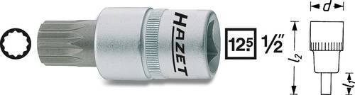 Hazet Steckschlüssel-Bit-Einsatz 1/2 in Silber, 12,5 mm - Bild 1