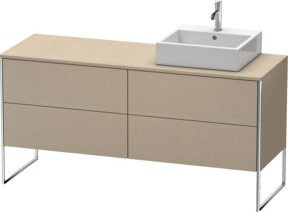 Duravit Waschtischunterschrank XSquare mit 4 Auszügen, B/T/H: 160 x 54,8 x 77,8 cm - Bild 1