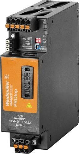 Weidmüller Schaltnetzgerät 24 V/DC 3A 72W Schwarz 2466850000 - Bild 1