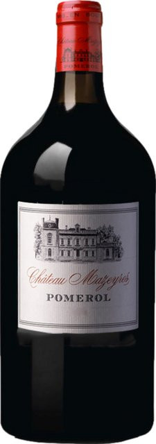 Château Mazeyres Rotwein Pomerol, Merlot, 2018, trocken, 3,0 l - Bild 1