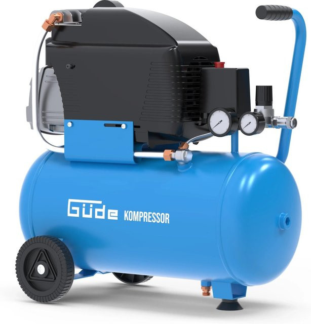 Güde Kompressor 231/10/24 in Blau - Bild 1