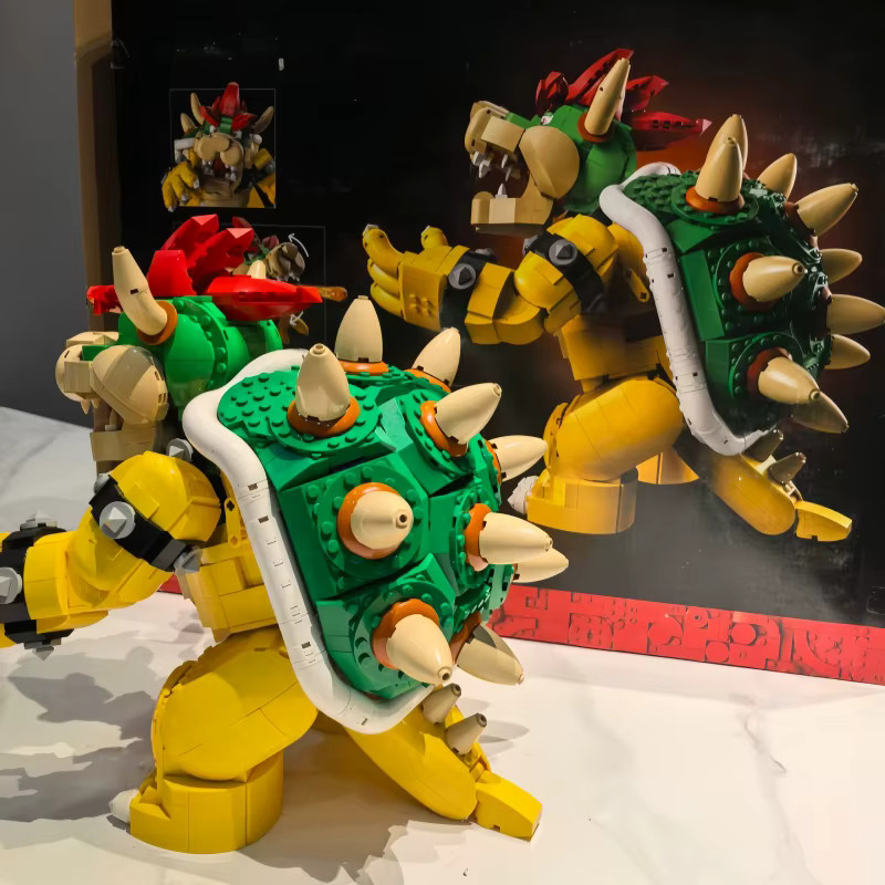Hot Toys Super Mario Mächtiger Bowser, Bausteinset, 2807 Teile, ab 14 Jahren - Bild 5