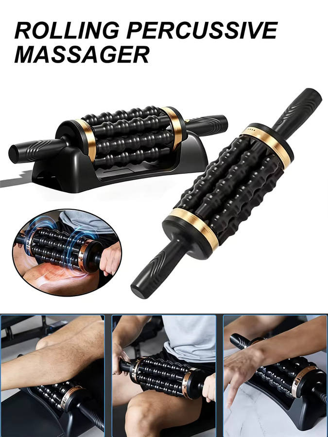 vilnason Rollmassagegerät, Schwarz, Unisex - Bild 5