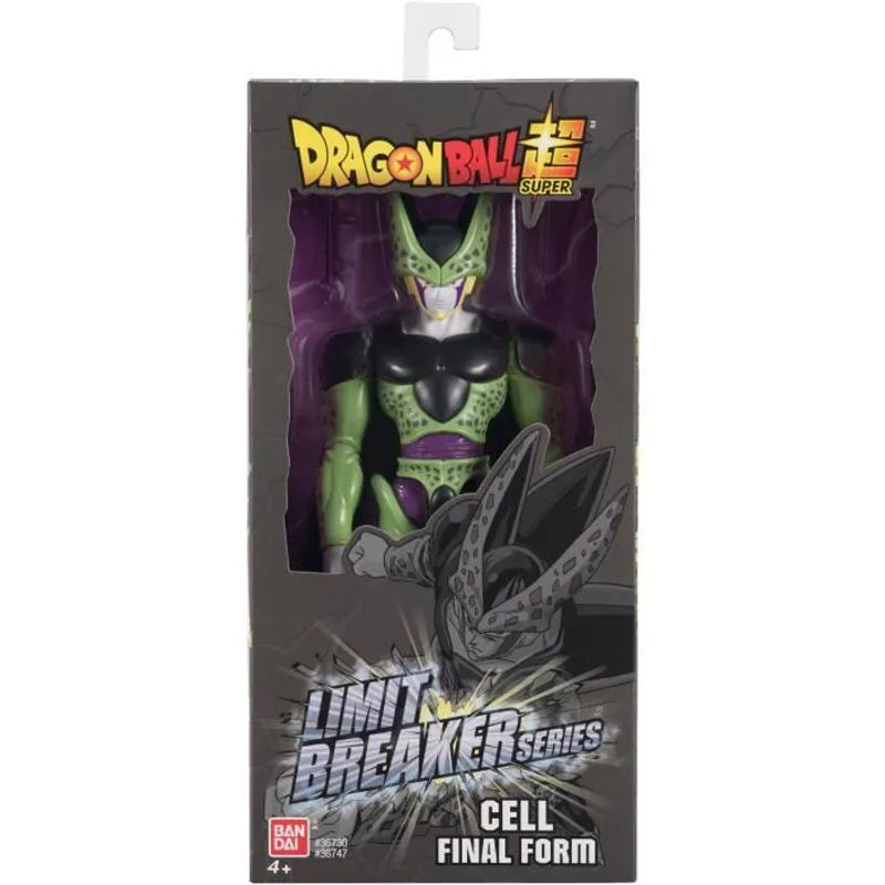 Bandai Dragon Ball Limit Breaker Cell Figur in mehrfarbiger Ausführung, Höhe: 30 cm - Bild 2