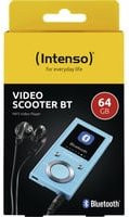 Intenso MP3 Videoplayer mit Bluetooth und 64GB Speicher in Blau - Bild 1