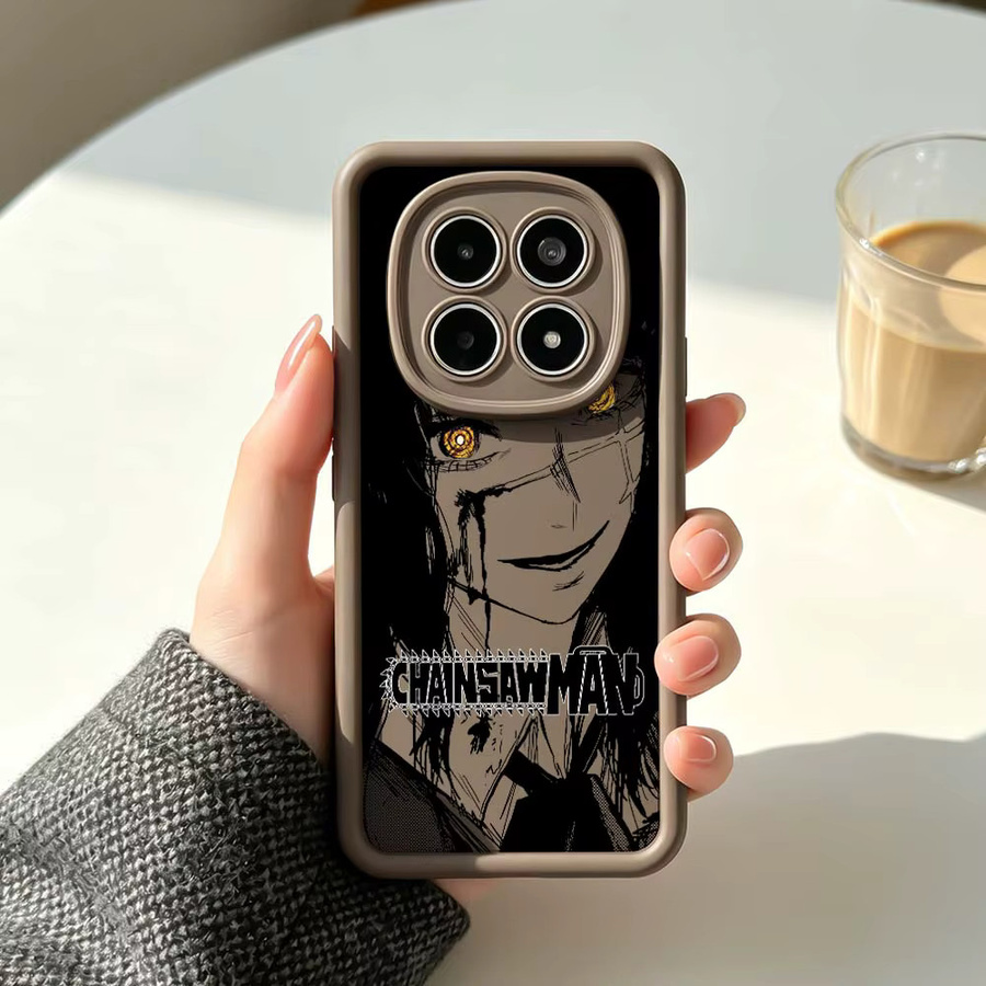 Handyhülle mit Anime Chainsaw Man Augen-Motiv für Xiaomi Redmi Note 15 14 13 13R 12 12R 11 11E 11T 11S Pro Plus 5G - Bild 2