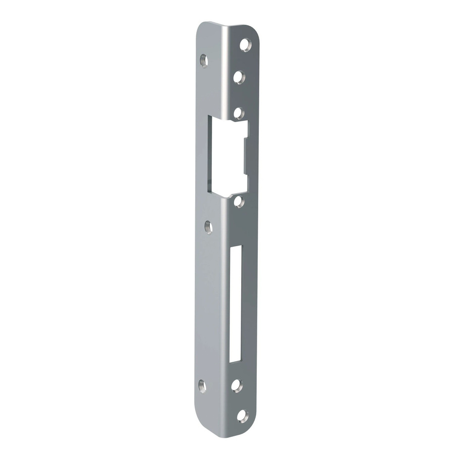 Basi Winkelschliessblech WS 950 Rund, Farbe: Silber, B/H/T: 25,0 x 25,0 x 3,0 cm - Bild 2
