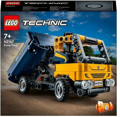 LEGO Technic Kipplaster 42147 Baustellen Fahrzeug Set
