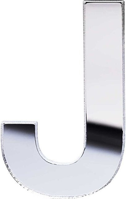 Rico Design Spiegel in Form eines Großbuchstabens für Kinder, Durchmesser: 3,2 cm - Bild 1