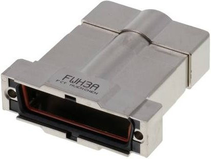 Molex D-SUB Gehäuse aus Kunststoff in Silber 1727040108 - Bild 1