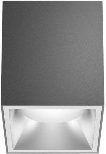Trilux LED Einbau- und Aufbaustrahler SNSQD5MRV Grau, 21W, quadratisch - Bild 1