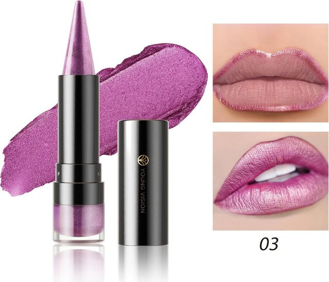 Beauty Every Day Lippenstift, 03, schimmernd - Bild 1