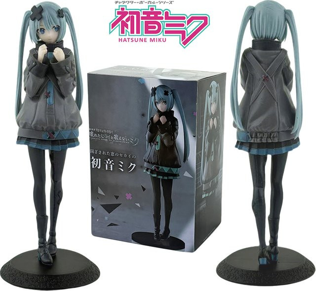 Bandai Hatsune Miku, Sammlerpuppe, PVC-Modell, Einzelfigur - Bild 1