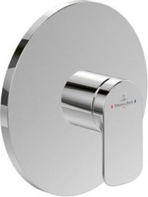 Villeroy & Boch Fertigmontageset O.Novo UP-EHM-Dusche für Wandmontage in Chrom - Bild 1