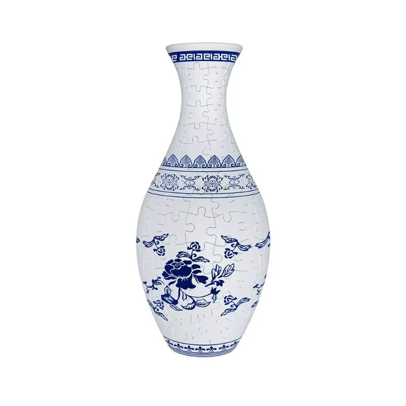 MYGVN DIY 3D-Puzzle-Vase Wave aus Kunststoff, Höhe: 160 cm - Bild 4