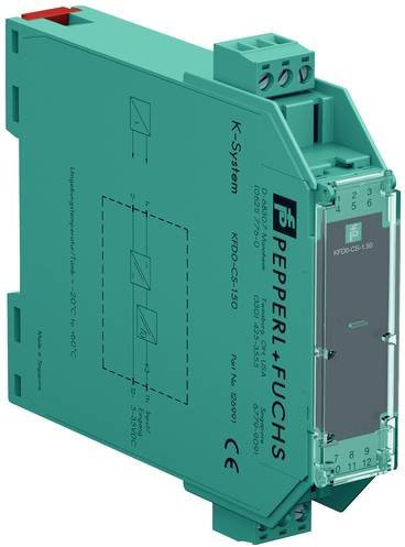 Pepperl+Fuchs KFD0-CS-1.50 294965 Repeater in Grün - Bild 1