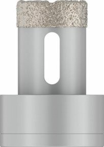 Bosch Diamant-Trockenbohrkrone X-LOCK Best for Ceramic Dry Speed, Durchmesser: 27 mm, Farbe: Silber - Bild 1