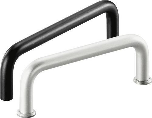 Rohde Universalgriff RA-10.055.54 aus Aluminium in Schwarz Matt, 8 Stück, L: 65 mm, B: 10 mm, H: 41 mm - Bild 1