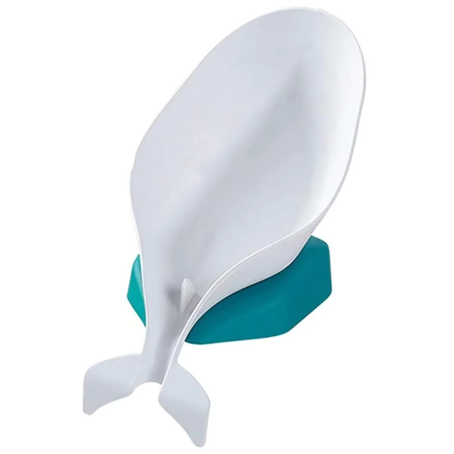 Dekorative Delfin-Seifenschale von STONEGO in Grau - Bild 2