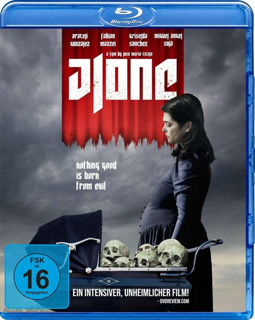 Alone - Nothing Good is Born from Evil, Blu-ray - Bild 1