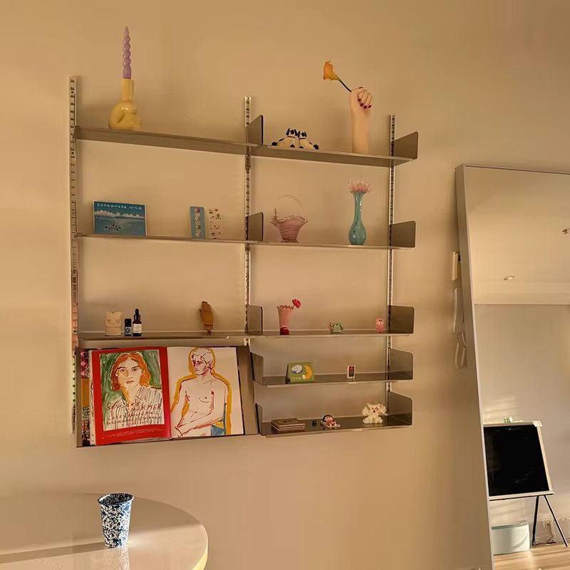 Oeny Wandhalterung Organizer-Rack aus Edelstahl in modernem Design - Bild 1