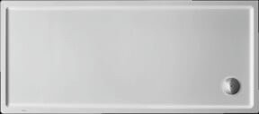 Duravit Rechteck-Duschwanne Starck Slimline in Weiß mit Antislip-Funktion, B/T/H: 170 x 75 x 6 cm - Bild 1