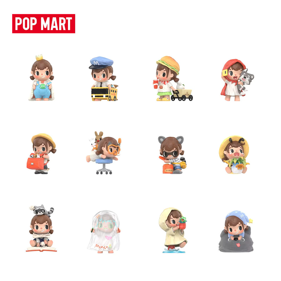 POP MART Kapitel 1 – Merodi After School Serie Figuren, Set / Bundle - Bild 3
