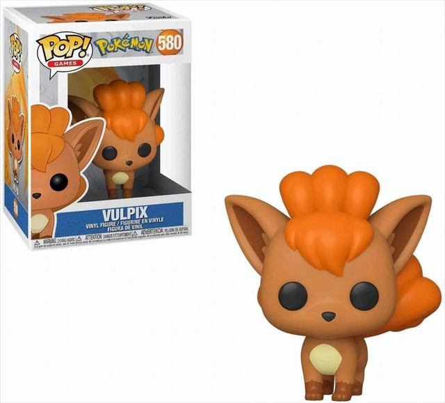 Funko Pokémon Vulpix, Einzelfigur, ab 3 Jahren - Bild 1