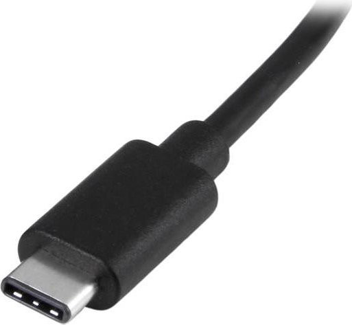 StarTech.com USB-C auf SATA Adapter in Schwarz für externe 2.5 Zoll SATA SSD und HDD - Bild 1