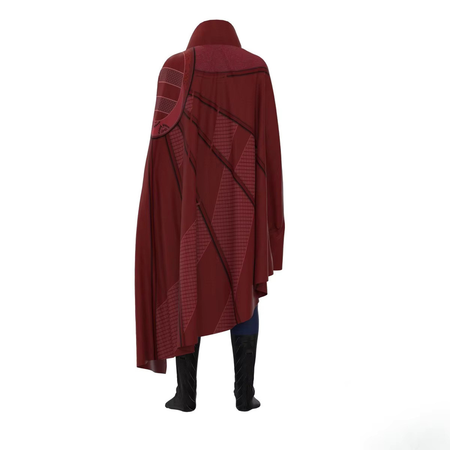 Hasbro Marvel Doctor Strange Stephen Umhang Overall Anzüge, für Erwachsene - Bild 2