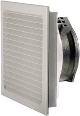 Siemens Filterlüfter 8MR6423-2LV41, 230 V/AC, 45W, grau, B: 25,0 cm, H: 25,0 cm, T: 12,6 cm - Bild 1
