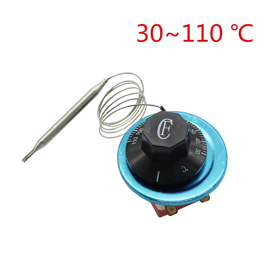 Mechanisch einstellbarer Keramik-Thermostat zur Temperaturregelung für elektrische Öfen, Bereich 30-110/50-300 Grad Celsius - Bild 2