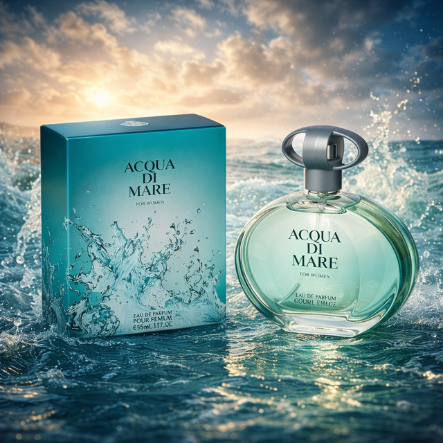 Acqua Di Mare Real Time Eau de Parfum, 100 ml, Damen, Aquatisch, Zitrisch - Bild 1