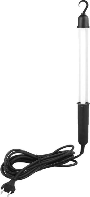LED's Work LED-Handlampe 4 W mit 5000 K Kaltweiß, IP20, bruchsicherer Stablampe für Werkstatt, Baustelle und Garage - Bild 1