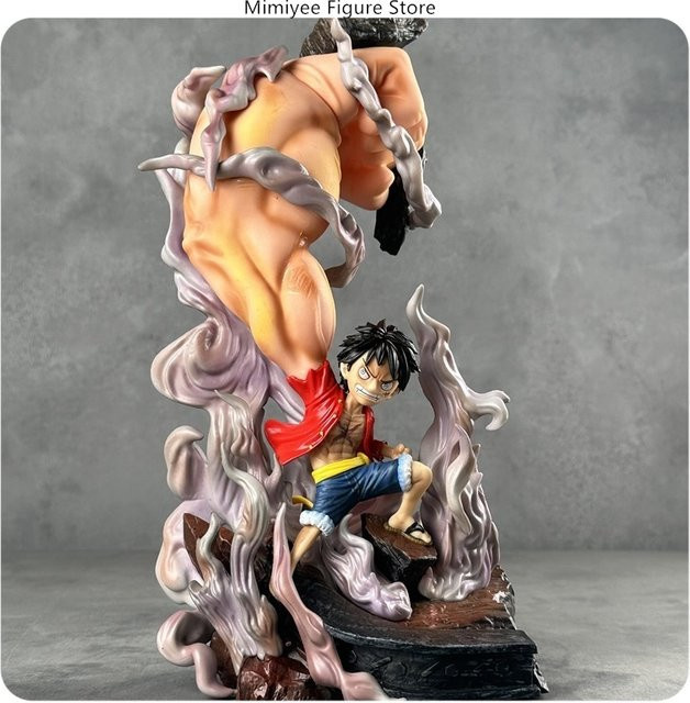Bandai One Piece Luffy Dritte Riesenfaust, Anime-Figur, 32cm, Einzelfigur - Bild 1