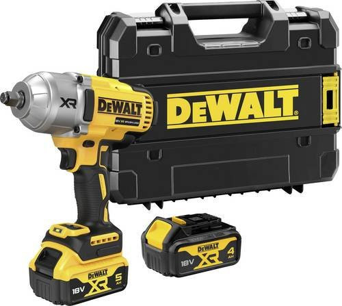 DeWalt DCF900NT-XJ Akku-Schlagschrauber Gelb inklusive Ersatzakku DCB182-XJ mit 18,0 V - Bild 1