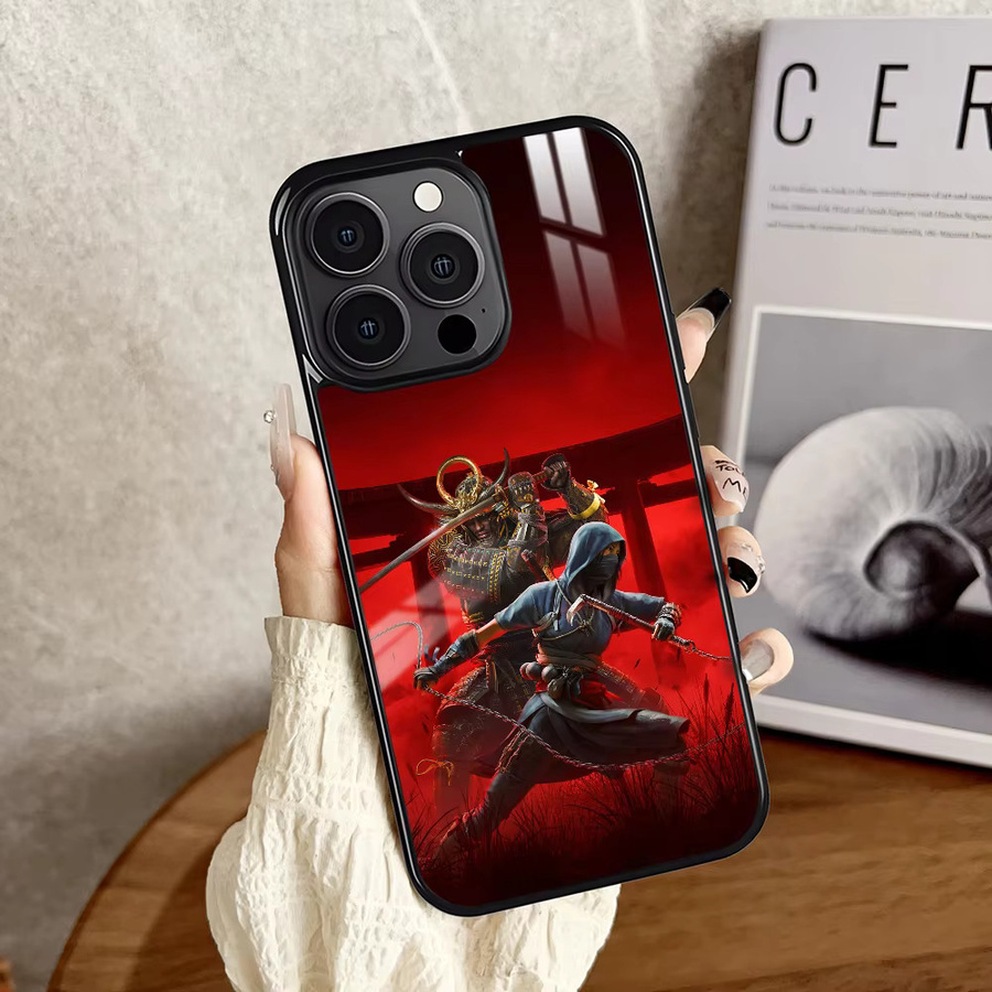 Assassin's Creed Shadows Handyhülle mit MagSafe für iPhone 16 15 14 13 12 11 Pro Max Plus Mini, Multicolor - Bild 4