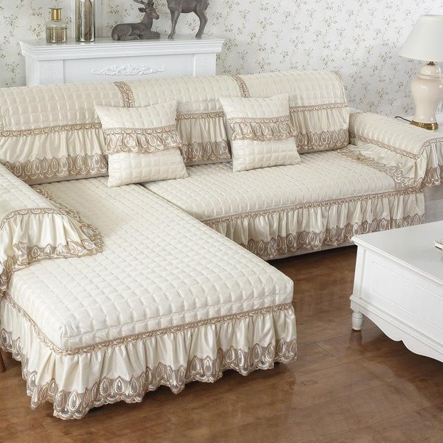Super Six Sofa Kissenbezug aus atmungsaktivem Stoff, modern und schlicht, grau, B/T/H: 70 x 70 x 20 cm - Bild 1