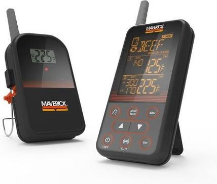 Maverick XR-40 Extended Range Digitales Bluetooth Funkthermometer für BBQ und Fleisch in Schwarz und Orange - Bild 2