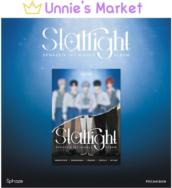 Starlight, POCA Version, Sphaze, Musikalbum - Bild 1
