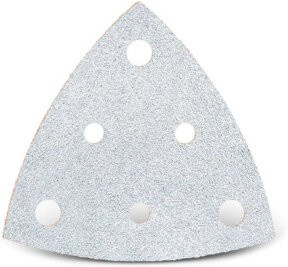 Menzer Klett-Schleifblätter 82 mm K100 mit 6-Loch für Holz und Lack, 50 Stück - Bild 1